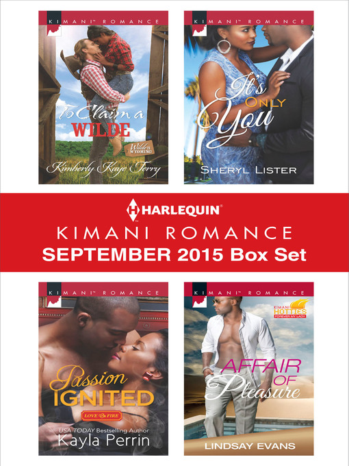Title details for Harlequin Kimani Romance September 2015 Box Set by Kimberly Kaye Terry - Wait list